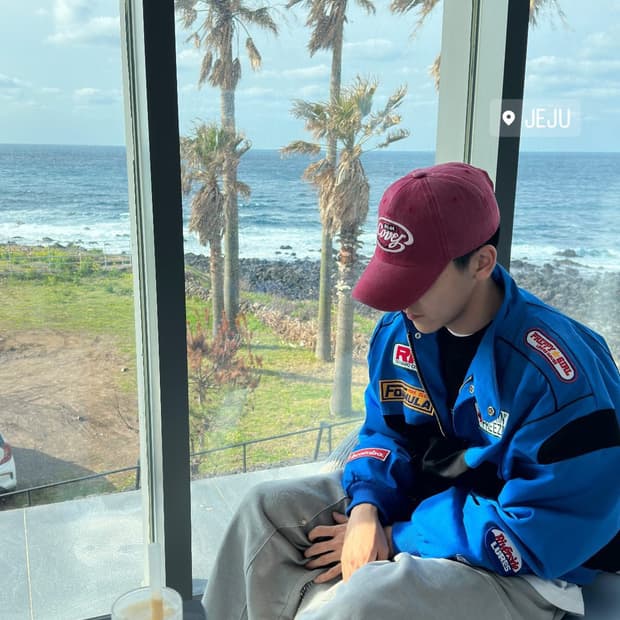 레이싱 패치 자켓