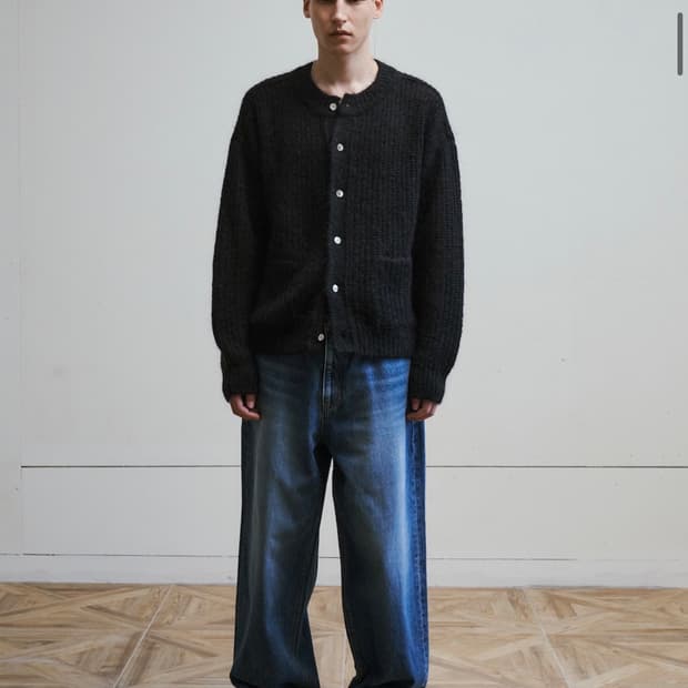 서피스 에디션 WIDE DENIM PANTS_BLUE