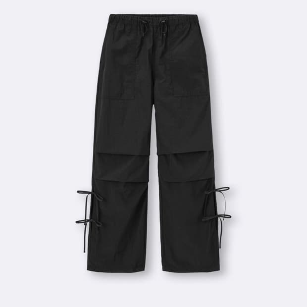 GU Tech Pull On Pants [블랙]