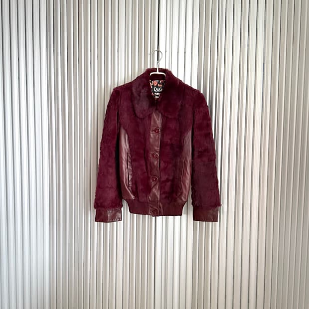 Dolce&Gabbana leather Jacket