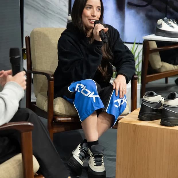 reebok X nicole mclaughlin footwear