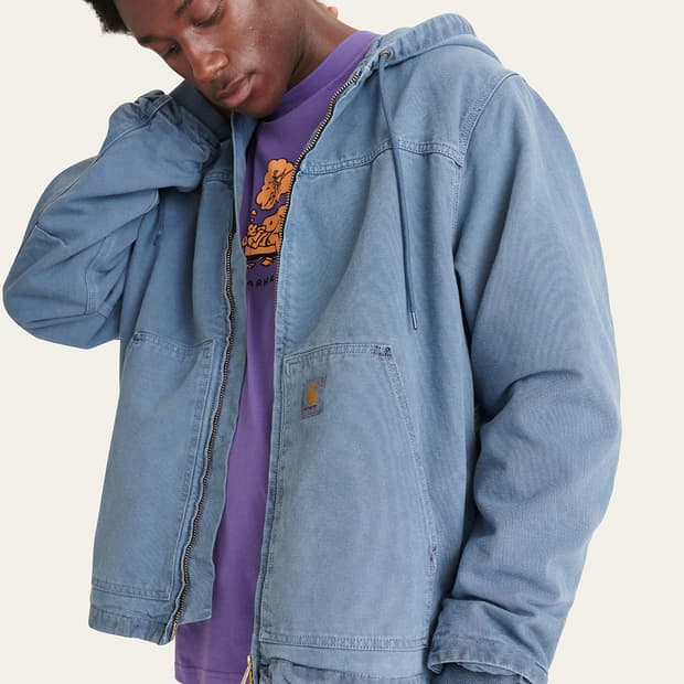 칼하트윕 알링 자켓 xl