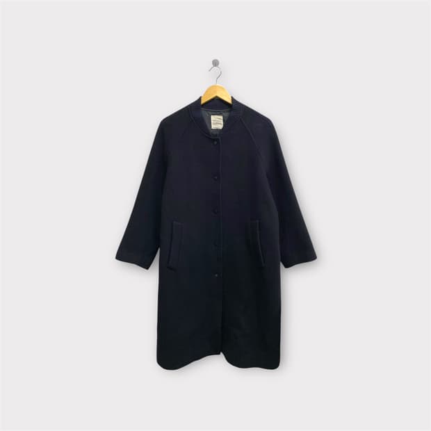  스튜디오 톰보이 울 롱코트 free 