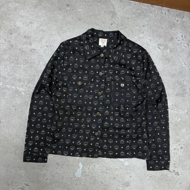 MCM 로고 데님 자켓[2425]