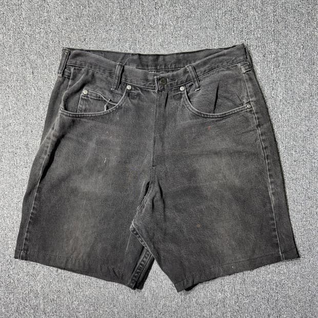 랭글러 블랙진 쇼츠 ( 33/OLD-7607 )