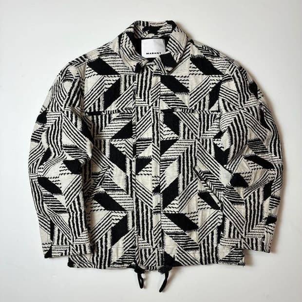 마랑 MARANT 옴므 코튼 LEYIS 자카드 자켓 PN8813