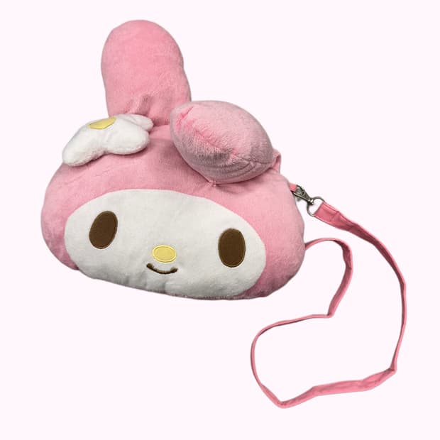 SANRIO 12's my melody mini cross bag