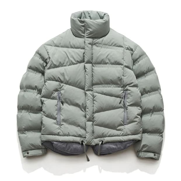 언어펙티드 LAYERED OVERSIZED DOWN JUMPER/ SAG