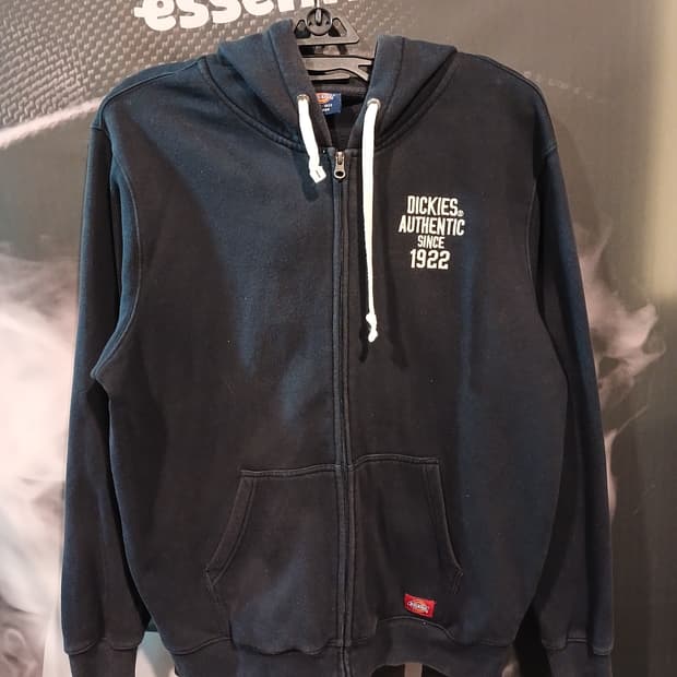 디키즈 기모 후드집업 네이비