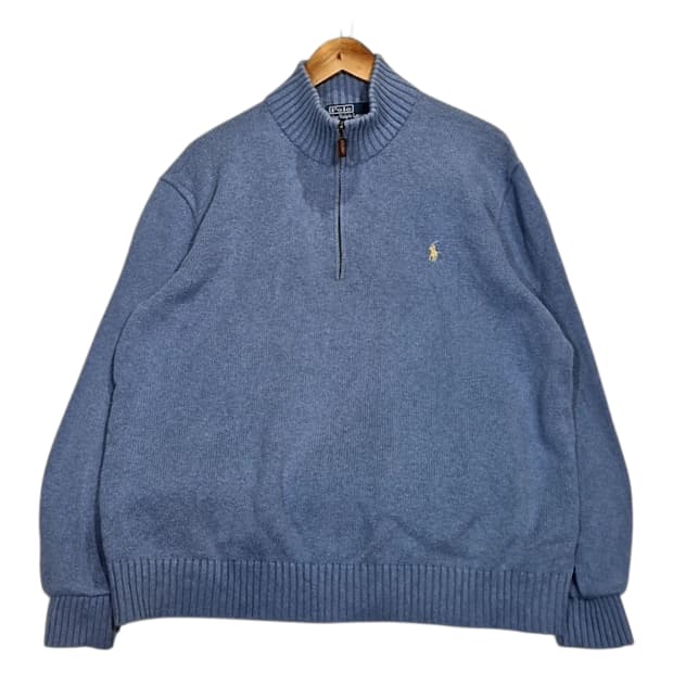 Polo Ralph Lauren 폴로 랄프로렌 반 집업 니트