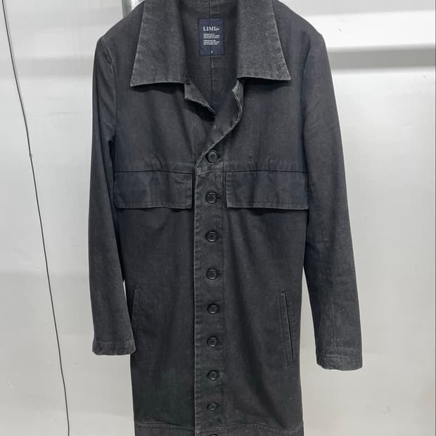 Limi feu long button jacket (s)