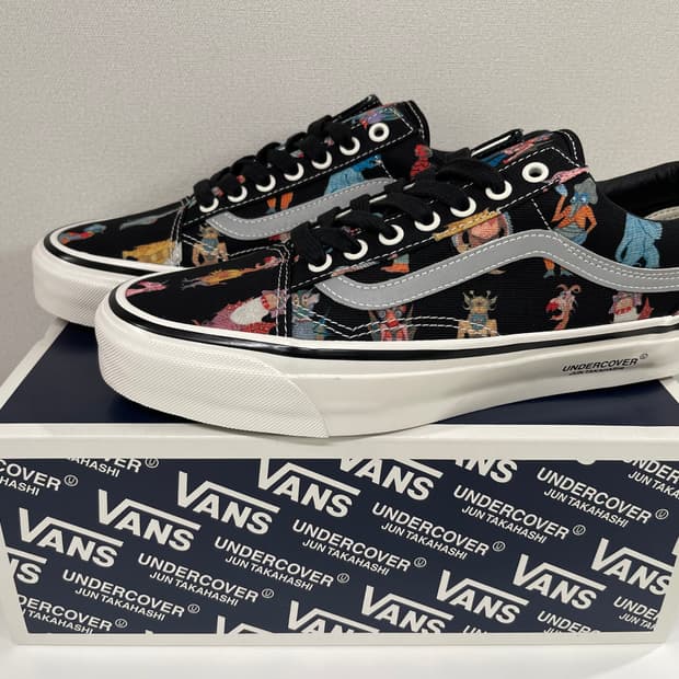 언커커버 x 반스 OTW 올드스쿨 몬스터 블랙