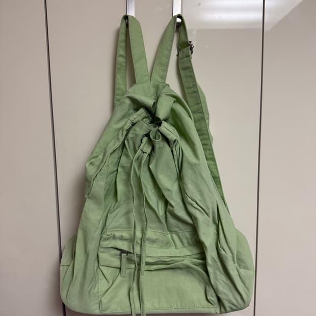 에프터먼데이 네이버후드 백팩 민트 새상품