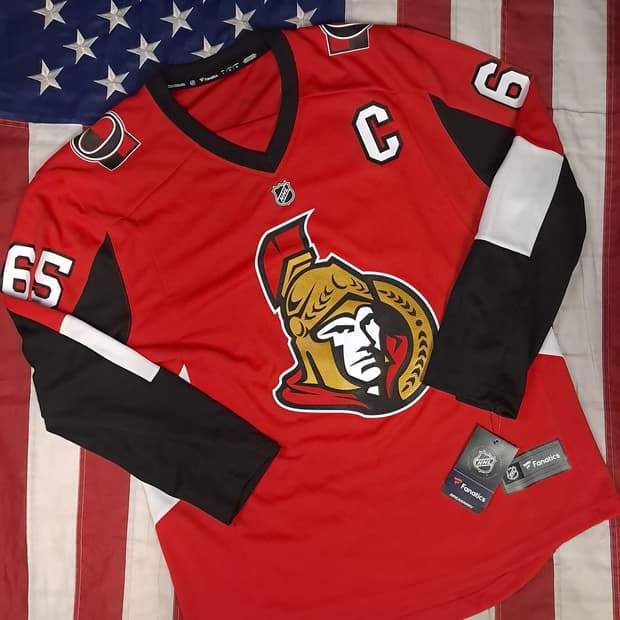 택새제품 오리지날 NHL X 파나틱스  하키져지
