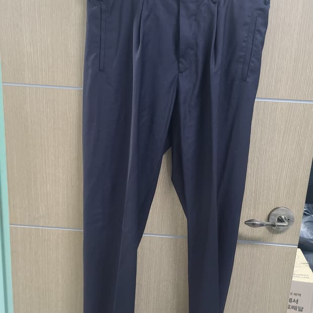 마우리치오발다사리 버진울 100% 여름 슬랙스