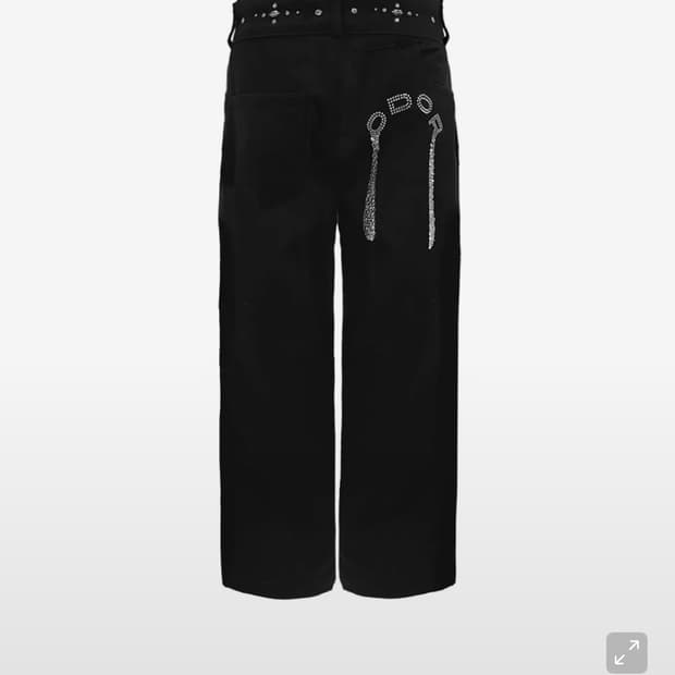 오도어 크리스 스터드 팬츠 3