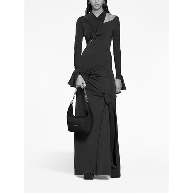 발렌시아가 레이버체인백