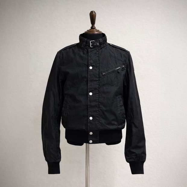 Stone Island Denims 코튼·나일론 재킷