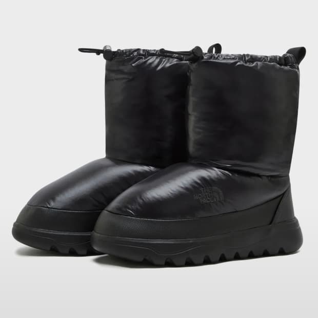 노스페이스 캠프 부티 패딩 부츠