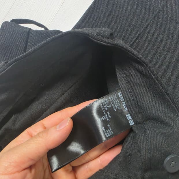 유니클로 히트택 바지 76사이즈