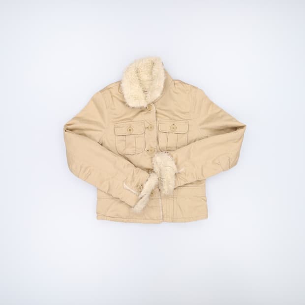 [S] 아베크롬비 여성 후드 저지 자켓 0105J