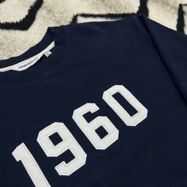 [XL]유니폼브릿지 1960 맨투맨/네이비