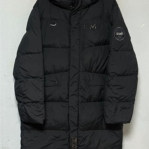 MILLET 밀레 남자 롱패딩 구스다운 L 100