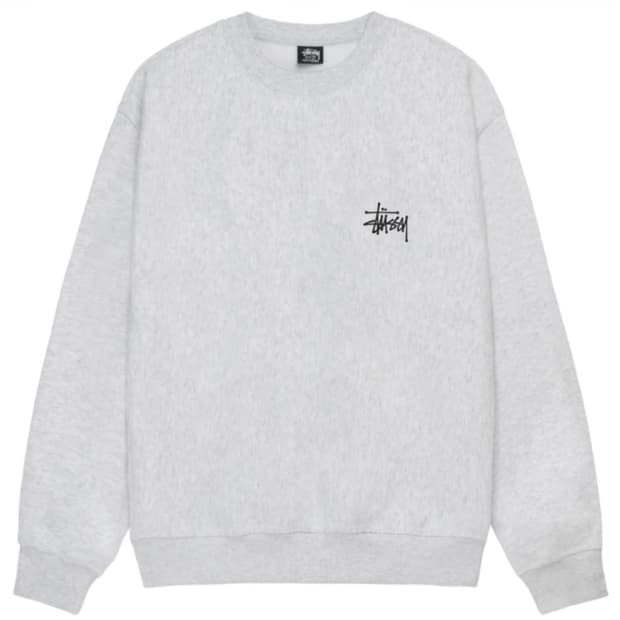 국내배송 새상품 / 스투시 베이직 맨투맨