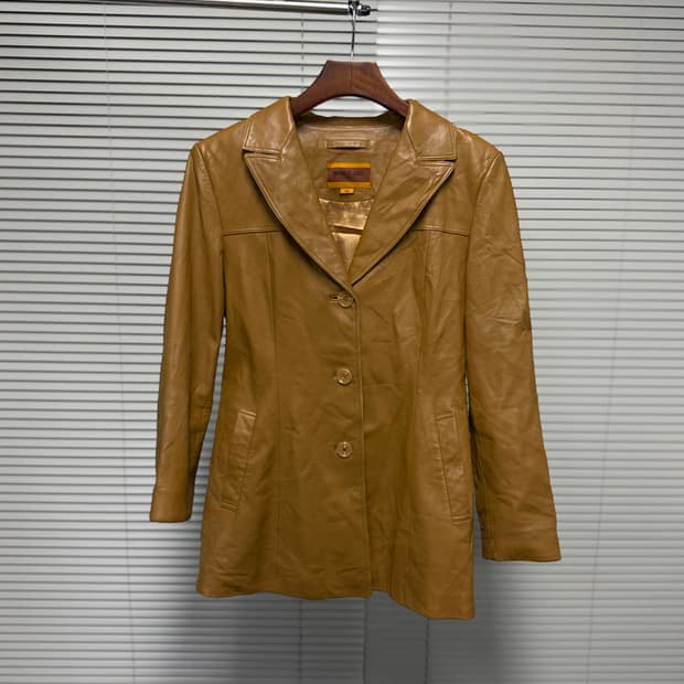 add rich 램스킨 자켓