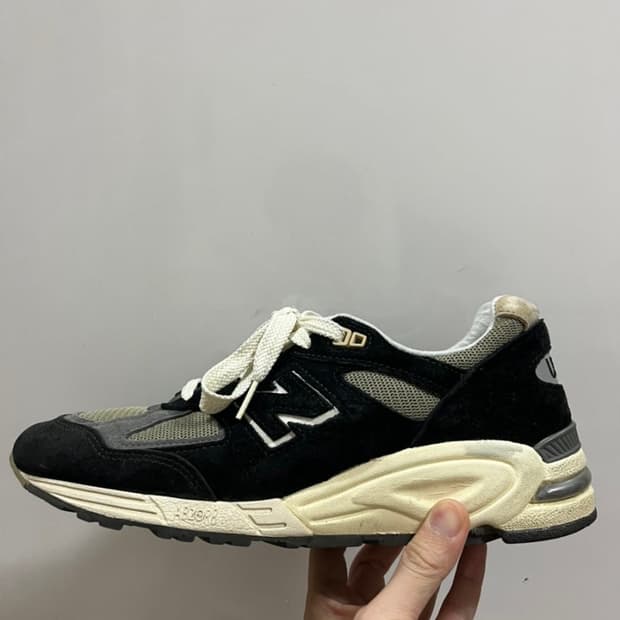 뉴발란스 991v2  카모 265사이즈