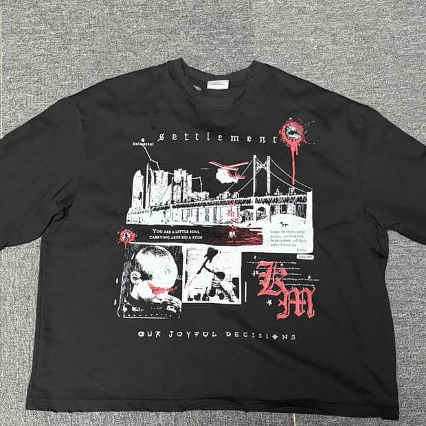 (m) mjd 롱슬리브