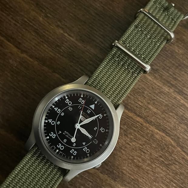 세이코 오토매틱 툴워치 필드워치 7S26-02J0