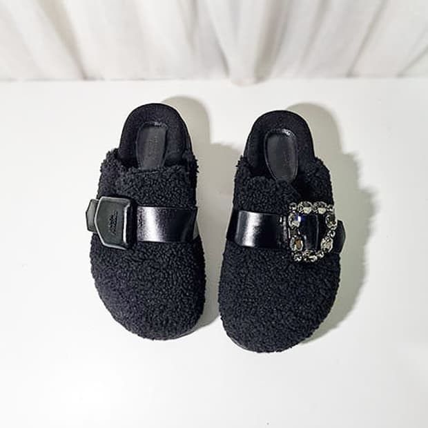 슈콤마보니 양털 블로퍼 250