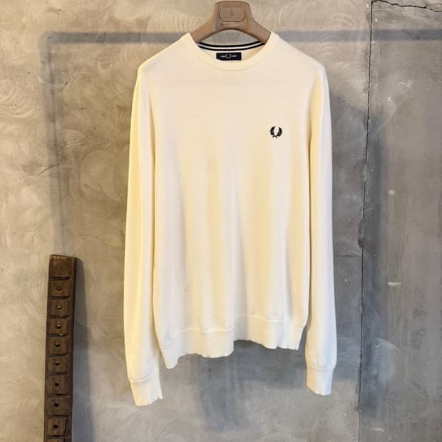 프레드페리 니트 100