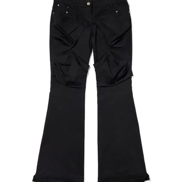 오픈와이와이 게더드팬츠