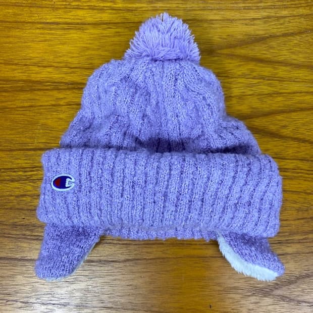 챔피온 이어플랩 비니