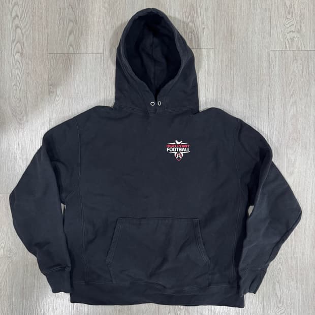 챔피온 football 풋볼 후드티 XL