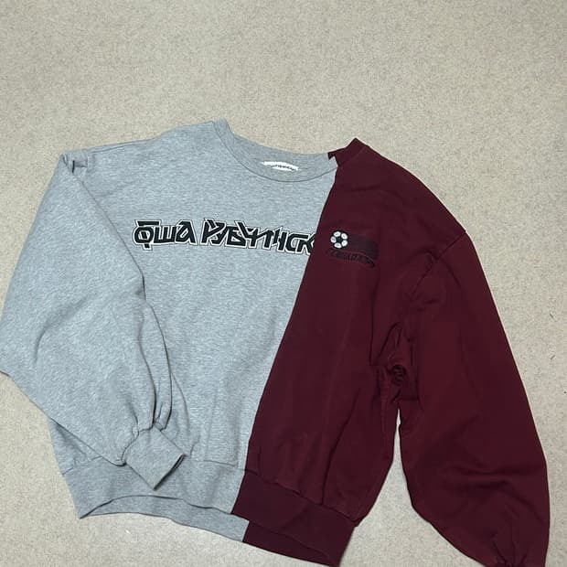 고샤 루브친스키 콤보 스웻