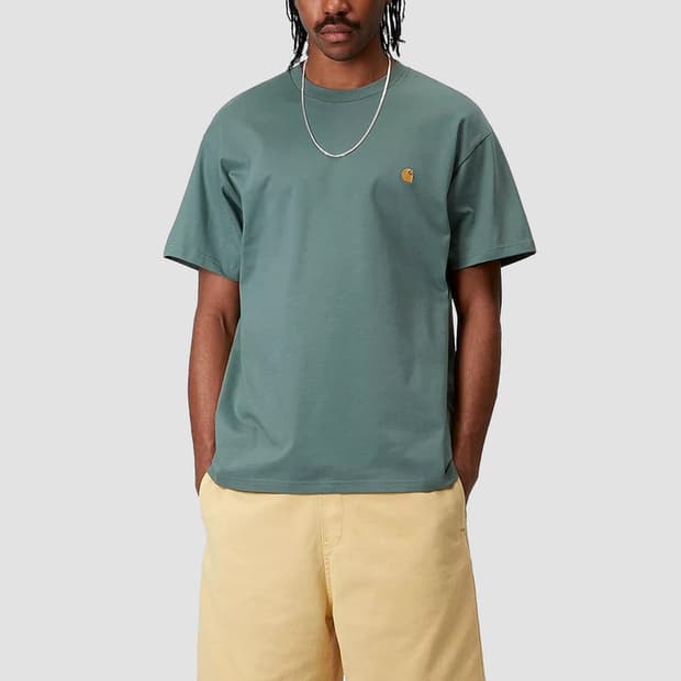 [M] 칼하트 wip 체이스 로고 반팔 티