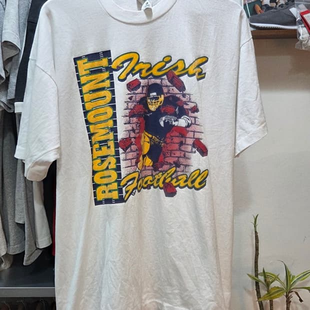 멕시코제 90s 싱글스티치 빈티지티셔츠
