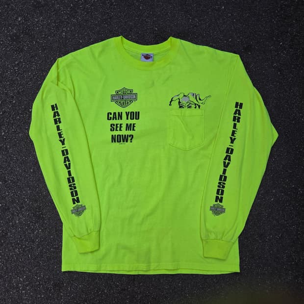 할리데이비슨 롱슬리브 