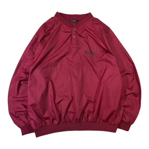 본더치 빅로고 바람막이 웜업