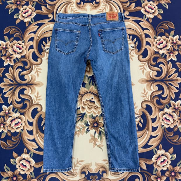 (34)리바이스 Levis 502 데님팬츠