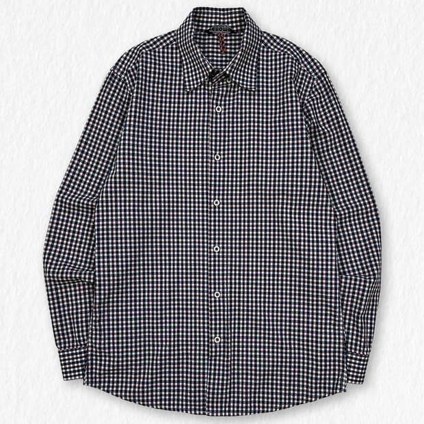 레노마 체크셔츠
