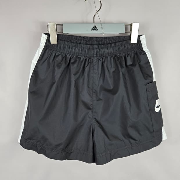 [무료배송]나이키 M 여성 우븐 러닝 쇼츠 반바지 블랙