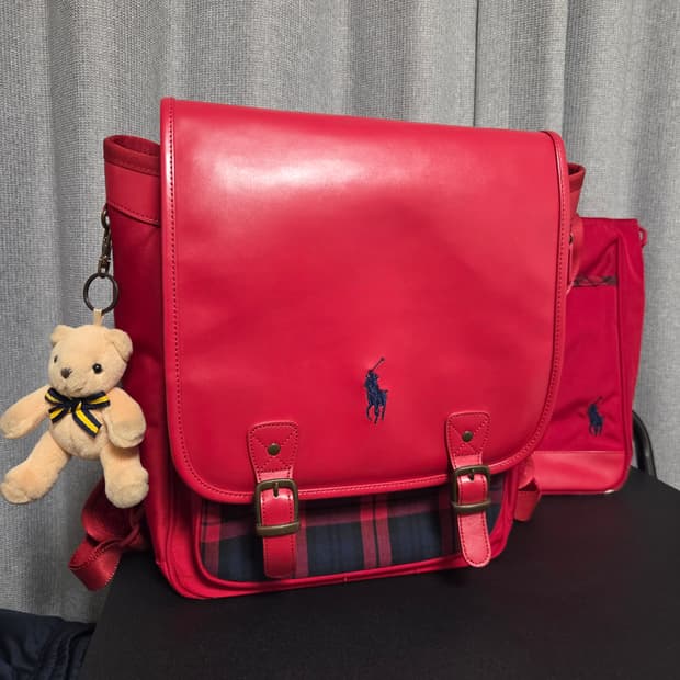 폴로 랄프로렌 백팩+토트백 가방