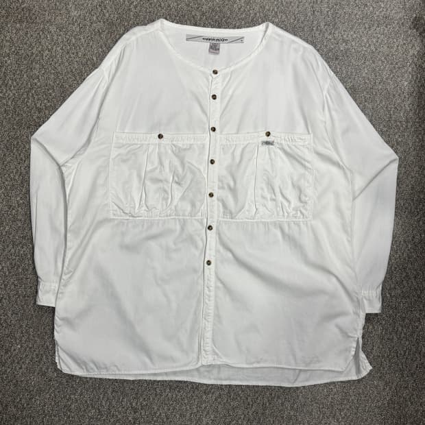 90s 마리떼프랑스와저버 밴드 카라 셔츠