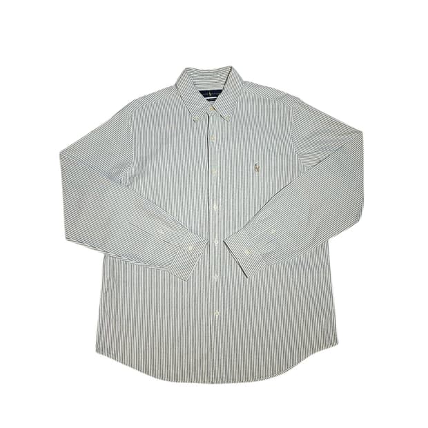 폴로 랄프로렌 클래식핏 스트라이프 셔츠