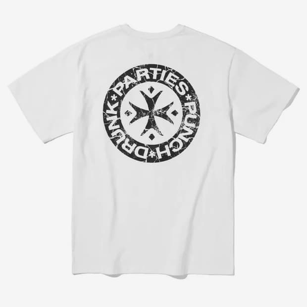 Hurt Logo Narrow Tee (WHITE)