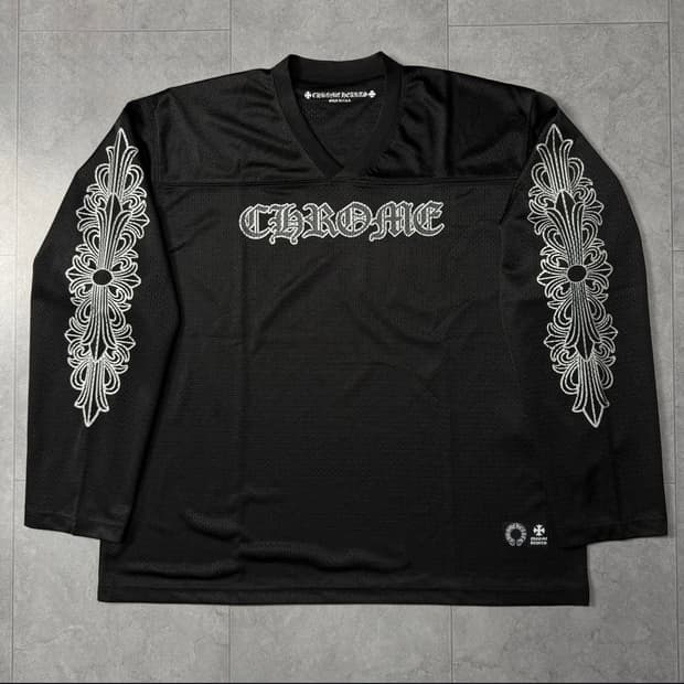 크롬하츠 롱슬리브 블랙